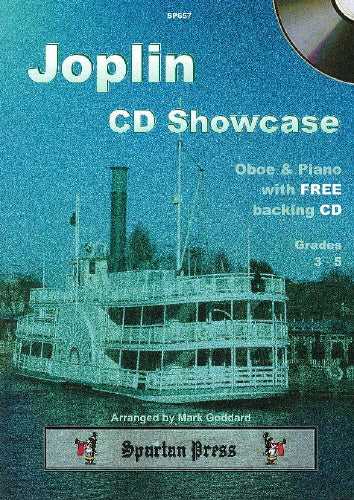 Joplin CD Showcase Ob/pno gr3-5 &CD SP