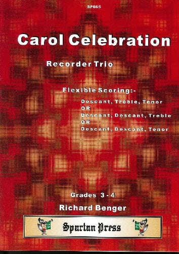 Carol Celebration Flex Recorder Trio Be