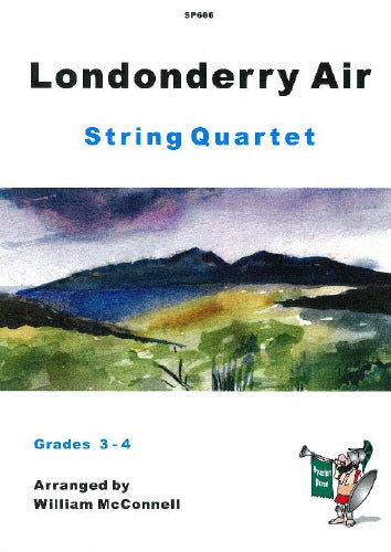 Londonderry Air String 5tet Gr3&4 SPA