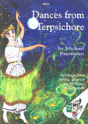 Dances from Terpsichore Str 4tet Praeto