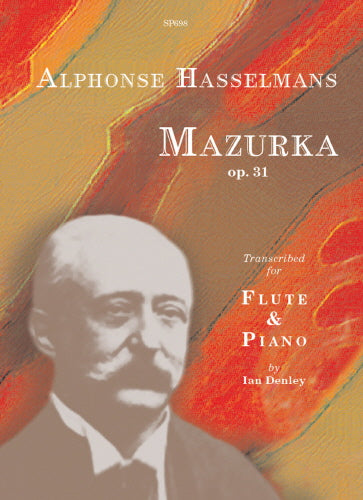 Hasselmans Mazurka Op31 Flt&Pno Denley