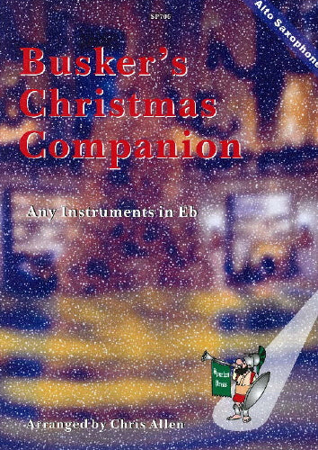 Buskers Xmas Companion Eb Inst SP Allen