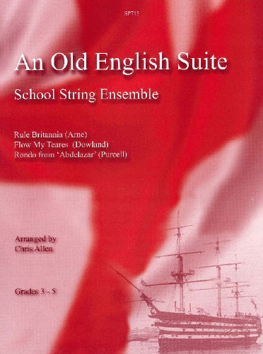 An Old English Suite String Ensemble Gr
