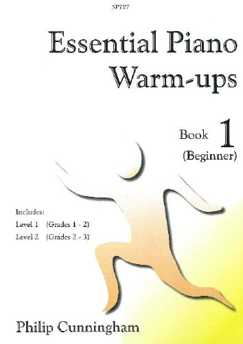 Essential Pno Warmups Bk1 Cunningham SP