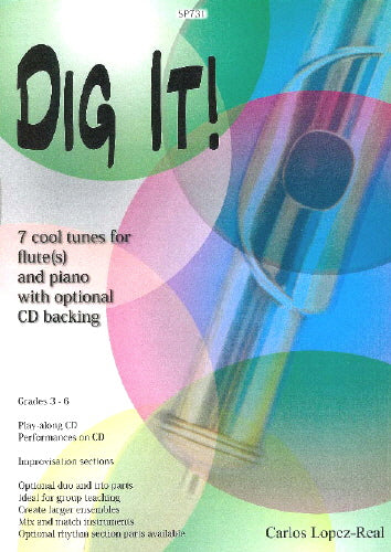 Dig it! Fl/pno gr3-6 &CD SP