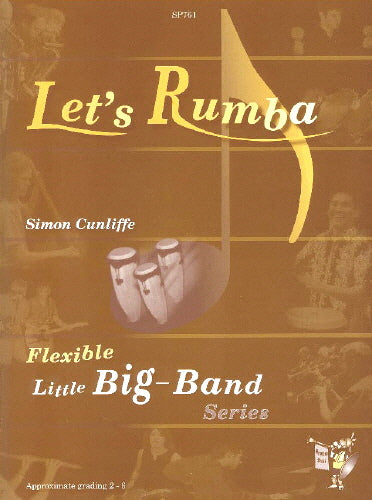 Lets Rumba Flex Jazz Ens Gr2-6 Cunliffe