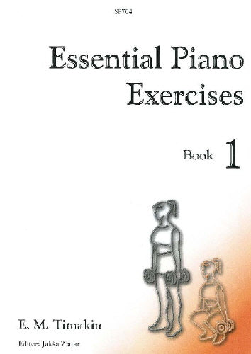 Essential Piano EXERCISES Bk1 SPA