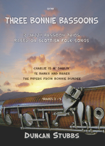 Three Bonnie Bassoons Stubbs Bsn Trio S