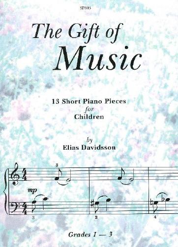 Gift of Music 13 Short Pno Pieces David