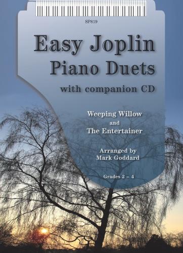 Joplin Easy Joplin Pno Duets+CD Gr2-4 S