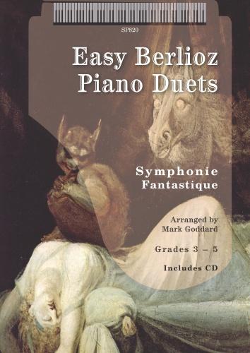 Easy Berlioz Piano Duets Symphonie Fant