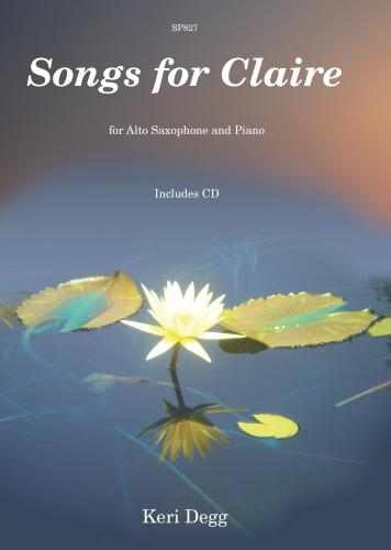 Songs for Claire Alto Sax+Pno+CD SP Deg