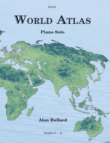 World Atlas Piano Bullard Gr3-5 SP