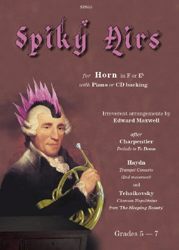 Spiky Airs for Horn & Pno CD Gr5-7