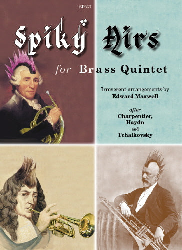 Spikey Airs Brass 5tet SP
