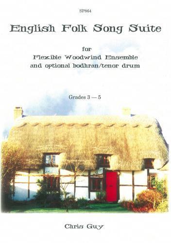 English Folk Song Suite WW Ensemble SP8