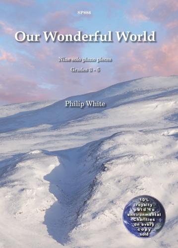 Our Wonderful World Pno Gr3-5 White