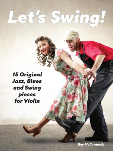 Lets Swing Vln McCormack Bk+CD SPA