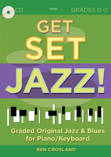 Crosland Get Set Jazz Gr0-2 Piano+CD SP
