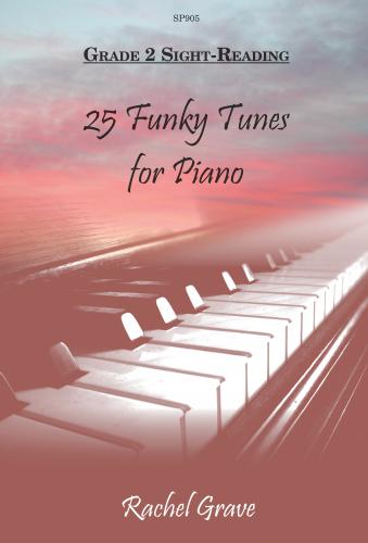 25 Funky Tunes Pno Gr2 Sight Reading SP