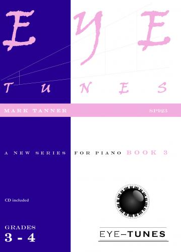 Eye Tunes Pno Bk3 Gr3-4 Tanner SP
