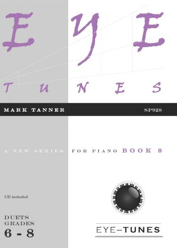 Eye Tunes Tanner Bk8 Pno Duets Gr6-8 SP