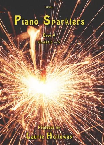 Piano Sparklers Book 4 Grades 3-5