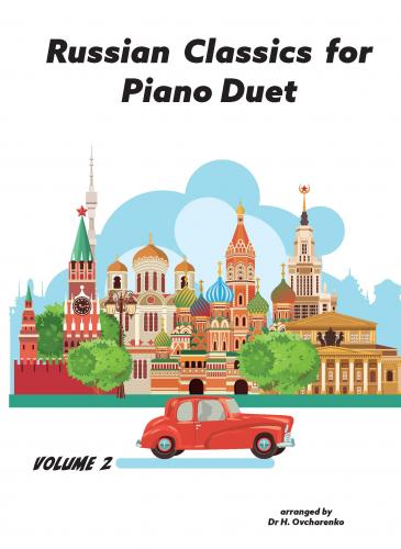 Russian Classics Pno Duets Vol2 Ovehare
