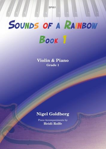 Sounds of a Rainbow Bk1 Vln&Pno Gr1 Gol