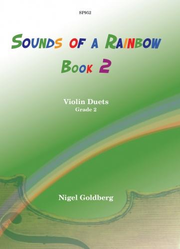 Goldberg Sounds of a Rainbow Bk2 Violin