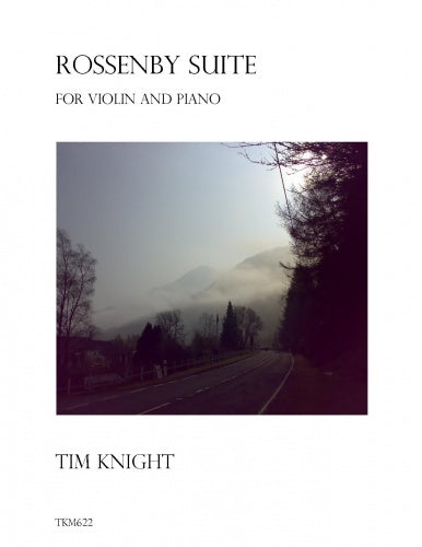 Knight: Rossenby Suite Vln & Pno Sparta