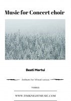 Knight Beati Mortui SATB TKM