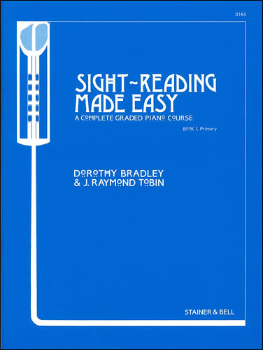 Sight Reading Made Easy Bk1 Blue S&B