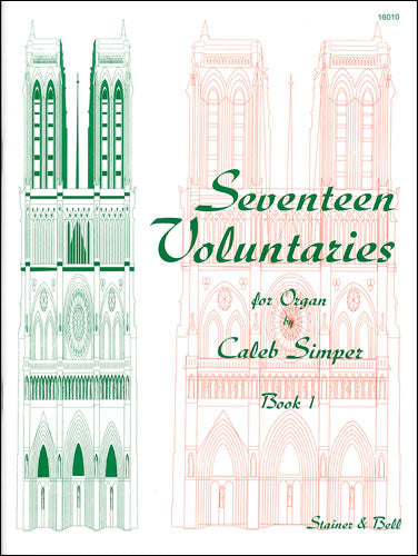 Simper 17 Voluntaries for Organ Bk1 S&B