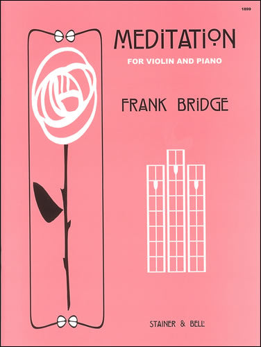 Bridge Meditation Vln & Pno S&B