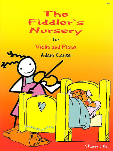 Carse Fiddlers Nursery Vln S&B