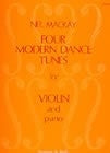 Mackay 4 Modern Dance Tunes Vln S&B
