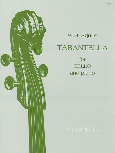 Squire Tarantella Cello S&B Purple