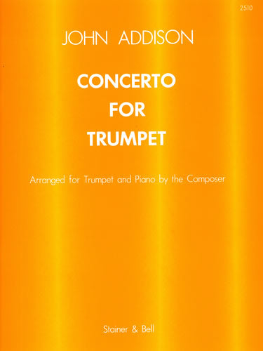Addison Concerto for Tpt S&B