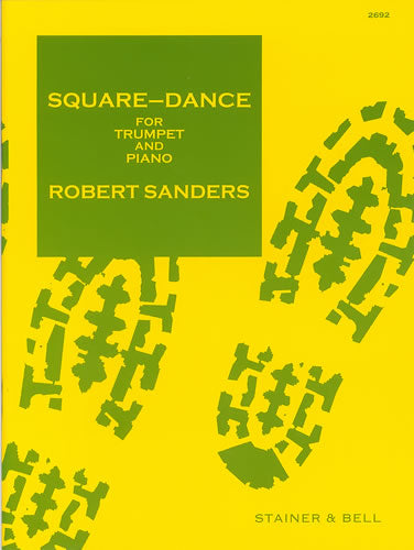 Sanders Square Dance Tpt&Pno S&B