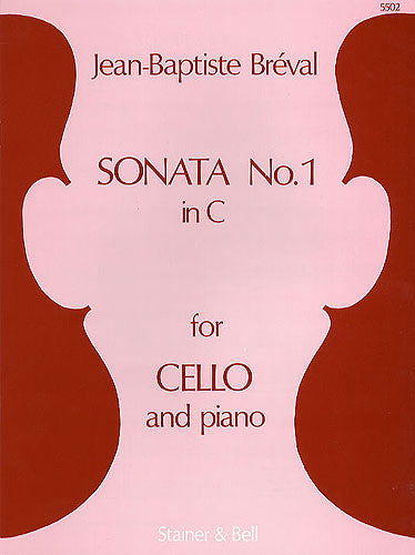 Breval Sonata 1 C Cello S&B