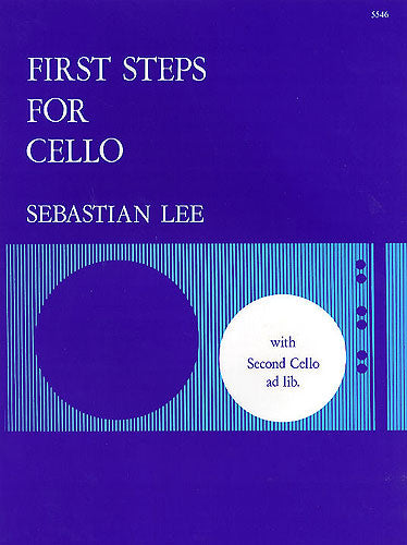 Lee First Steps for Cello S&B Purple