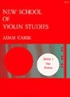 Carse New School Vln Studies Bk1 Red