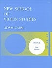 Carse New School Vln Studies Bk2 Blue
