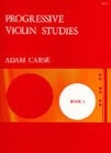Carse Prog Vln Studies Bk1 S&B