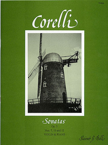 Corelli Sonatas Op5 7/10/12 Vln S&B