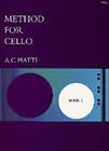 Piatti Cello Method Bk1 S&B Purple