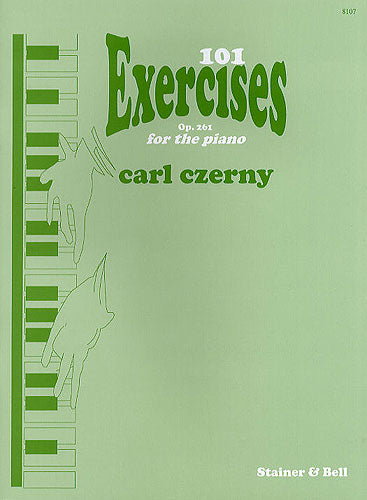 Czerny 101 Exercises Op261 Pno S&B