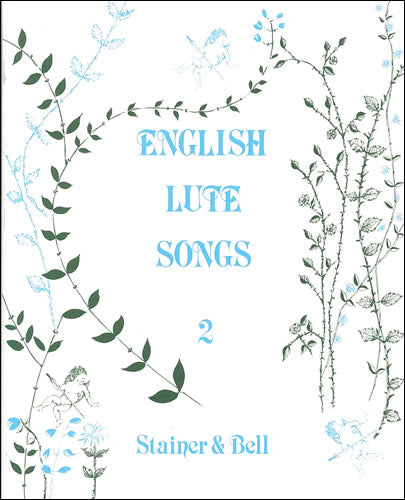 English Lute Songs Bk2 Pilkington S&B