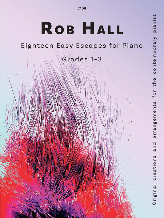 Rob Hall: Eighteen Easy Landscapes Piano Grade 1-3 C106